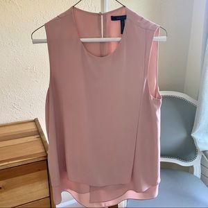 BCBGMAXAZRIA light pink top